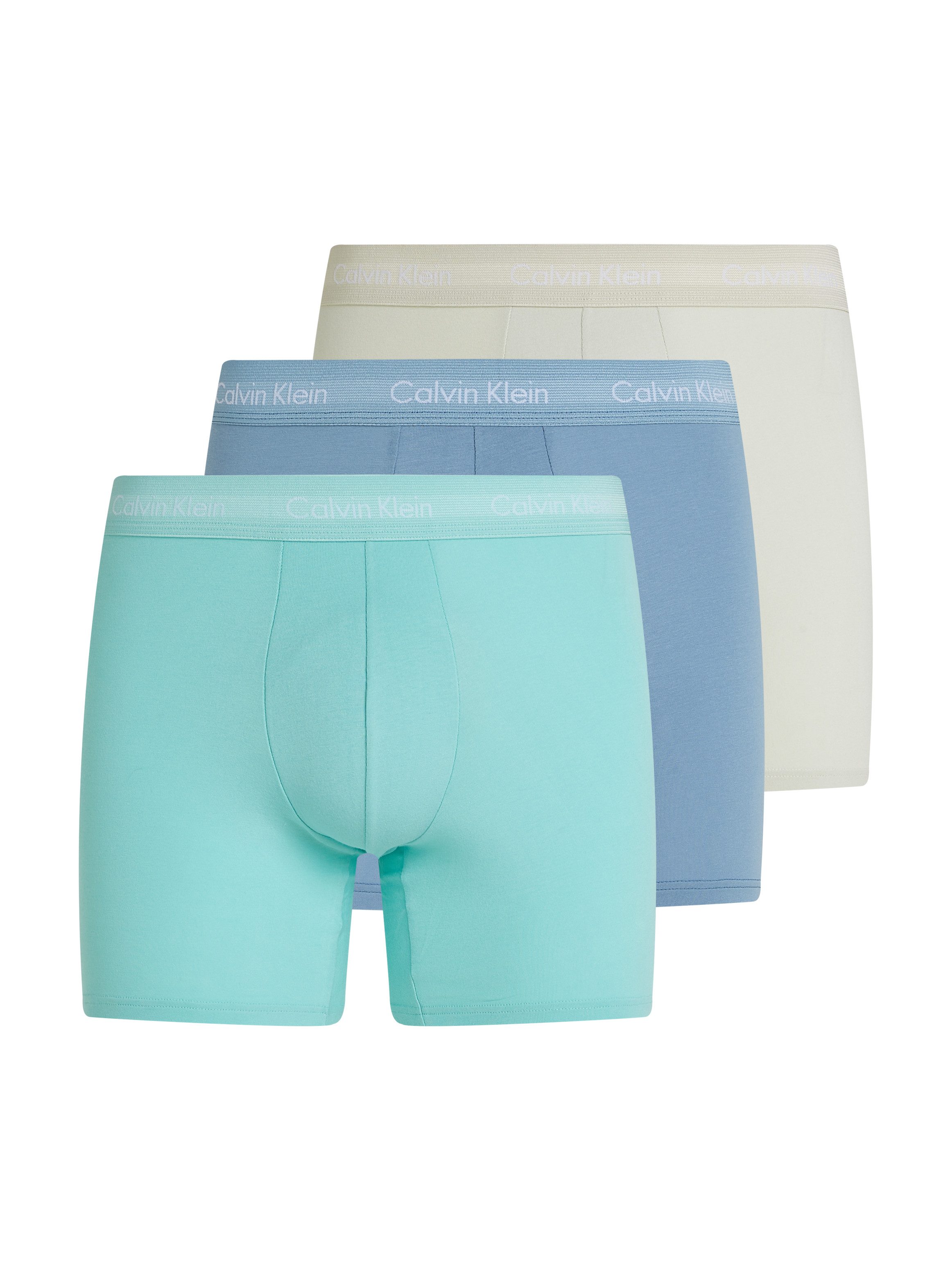 Calvin Klein Underwear Boxer BRIEF 3 PACK (3-St) mit längerem Bein günstig online kaufen