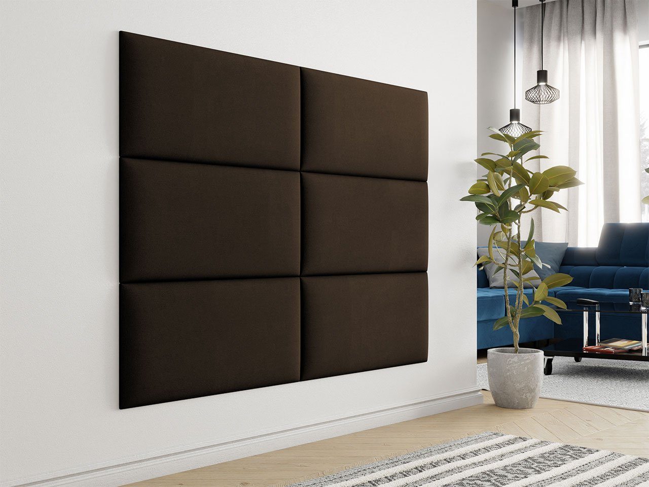 MIRJAN24 Wandpaneel Pag 84x42, Gepolstert Wandpaneel günstig online kaufen