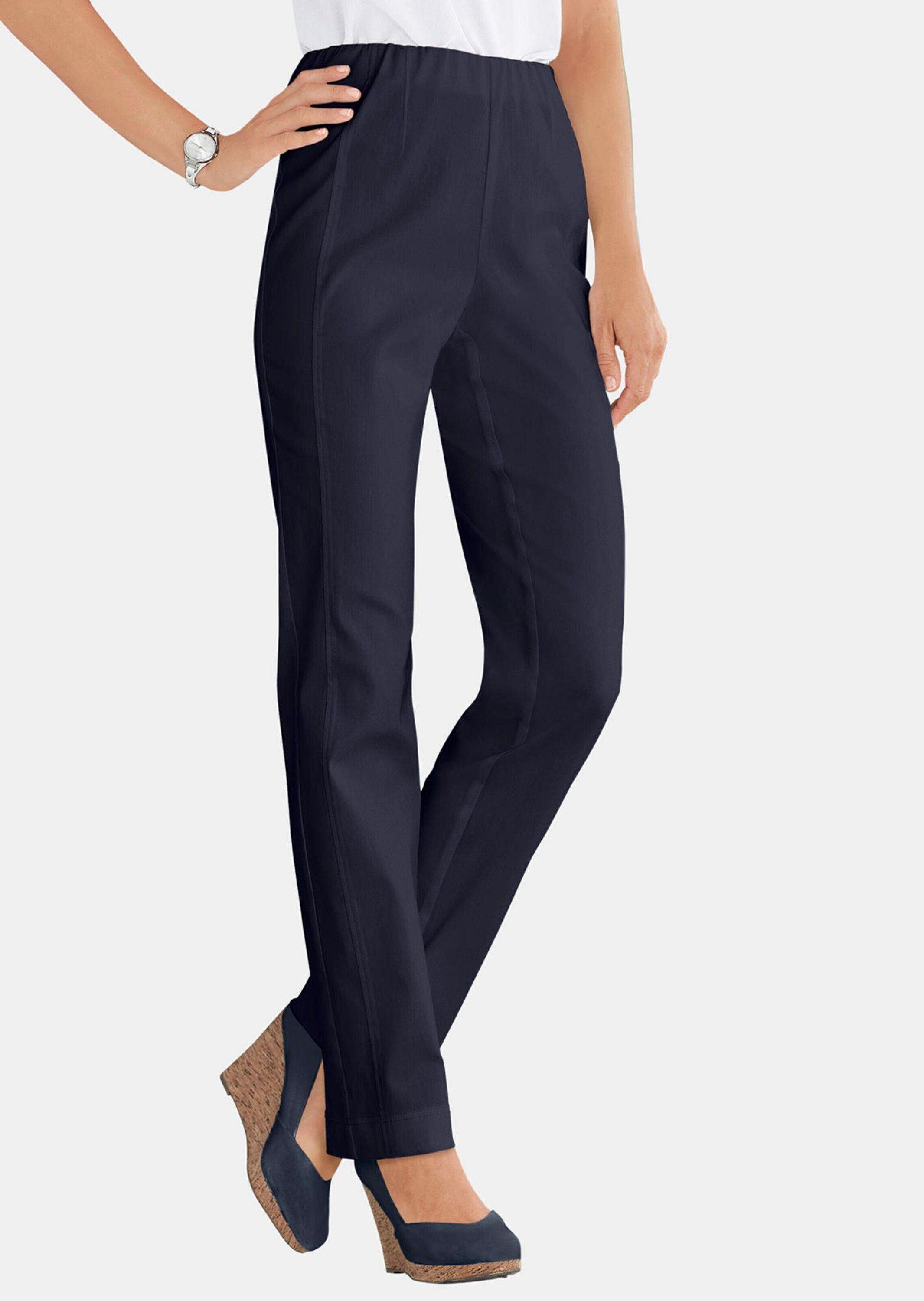 Schlupfhose Kurzgröße: Schlupfhose CARLA in Super-Stretch