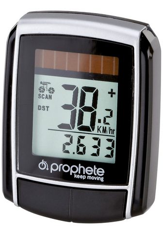 PROPHETE Fahrradcomputer drahtlos solarbetriebe...