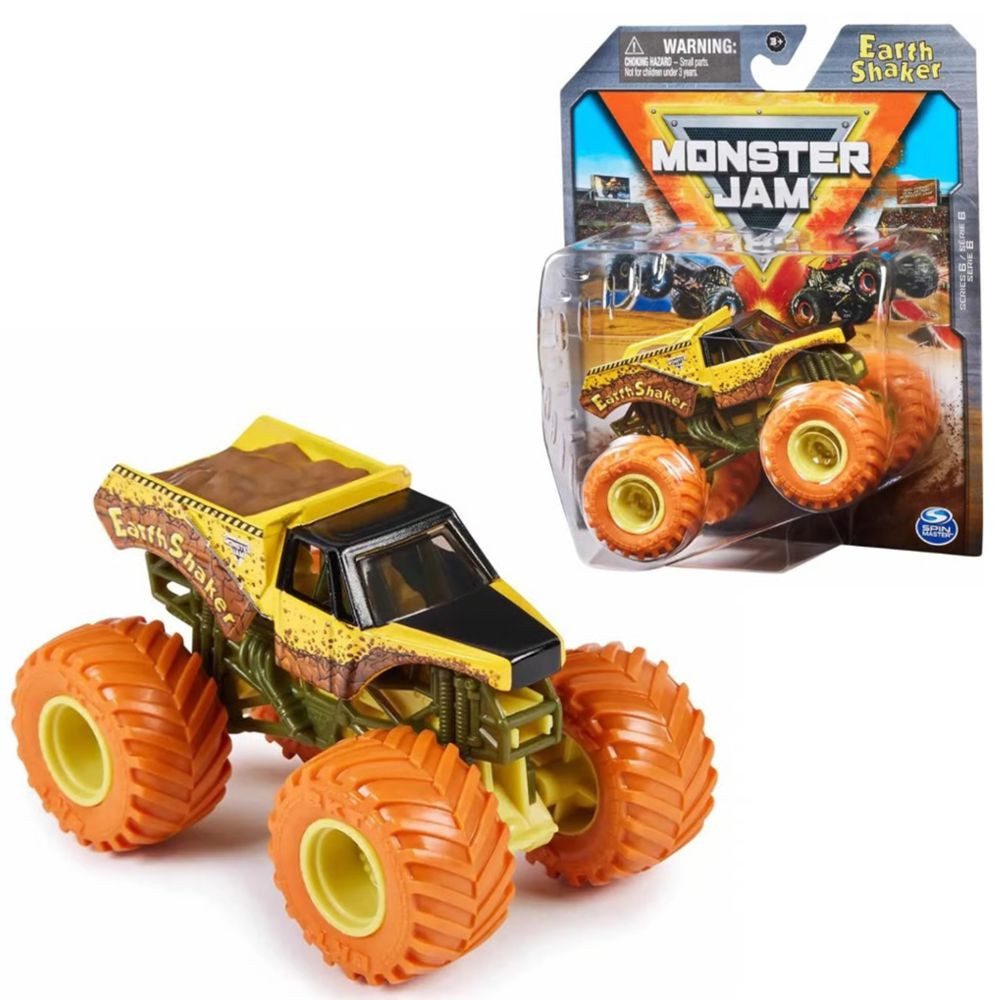 Monster Jam Spielzeug-Monstertruck Earth Shaker Monster günstig online kaufen