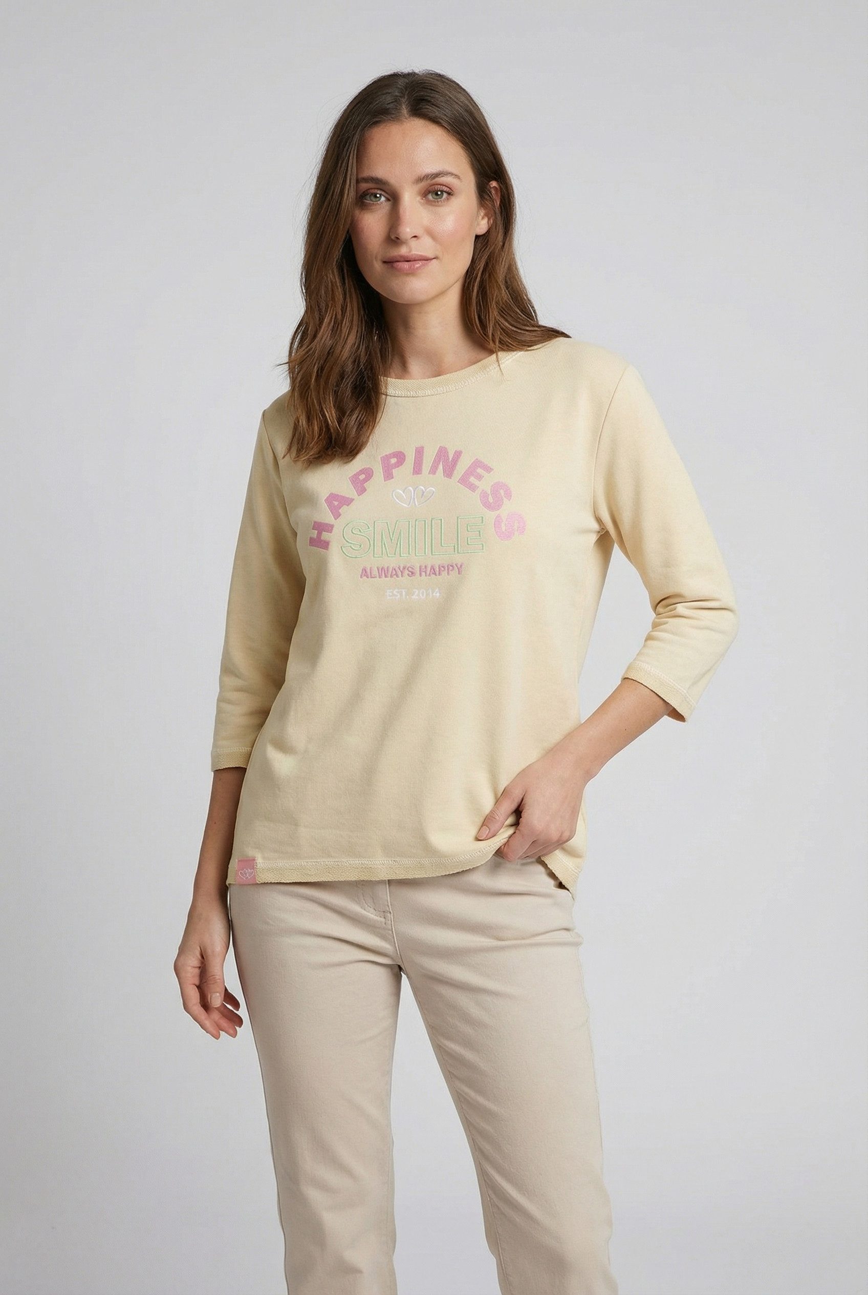 Langarmshirt "Smile"