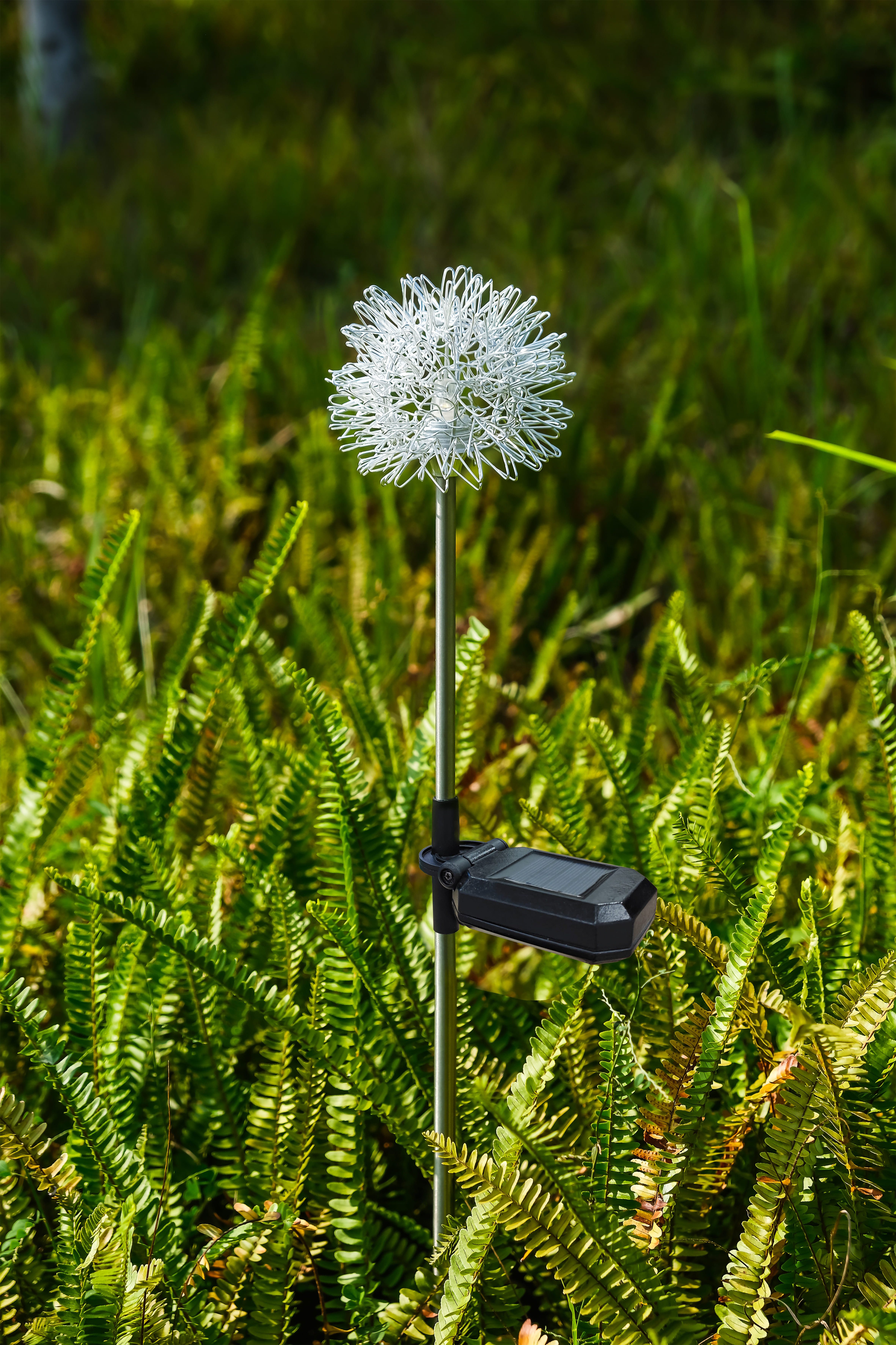 Northpoint Gartenstecker Solar LED Außenbereich wetterbeständig Pusteblume