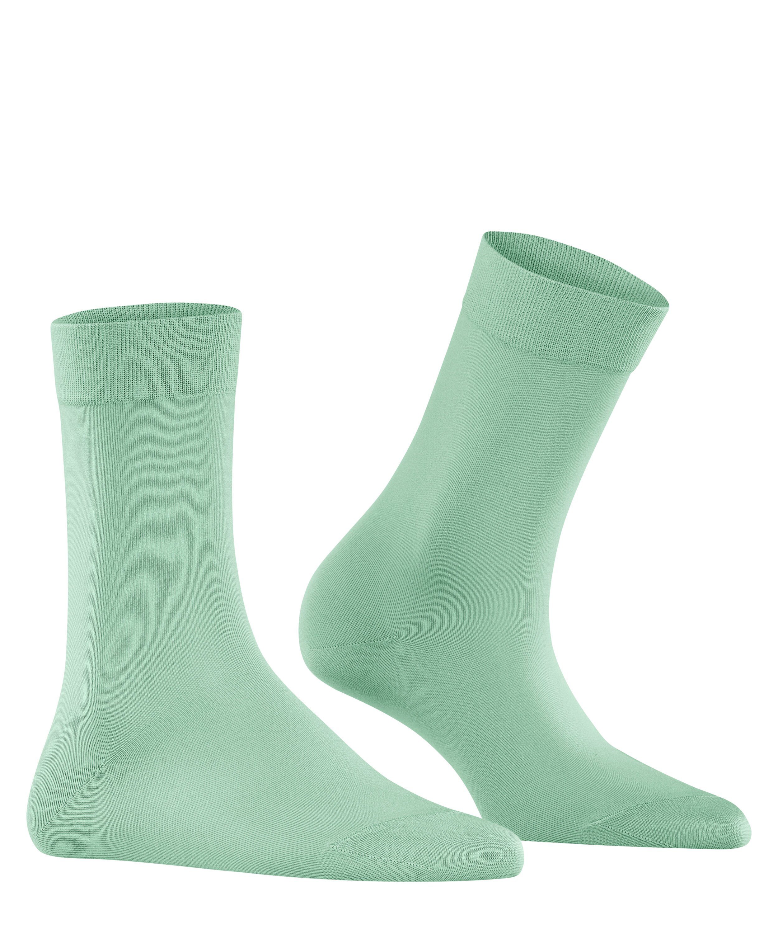 FALKE Socken Cotton (1-Paar) (7188) Touch jade