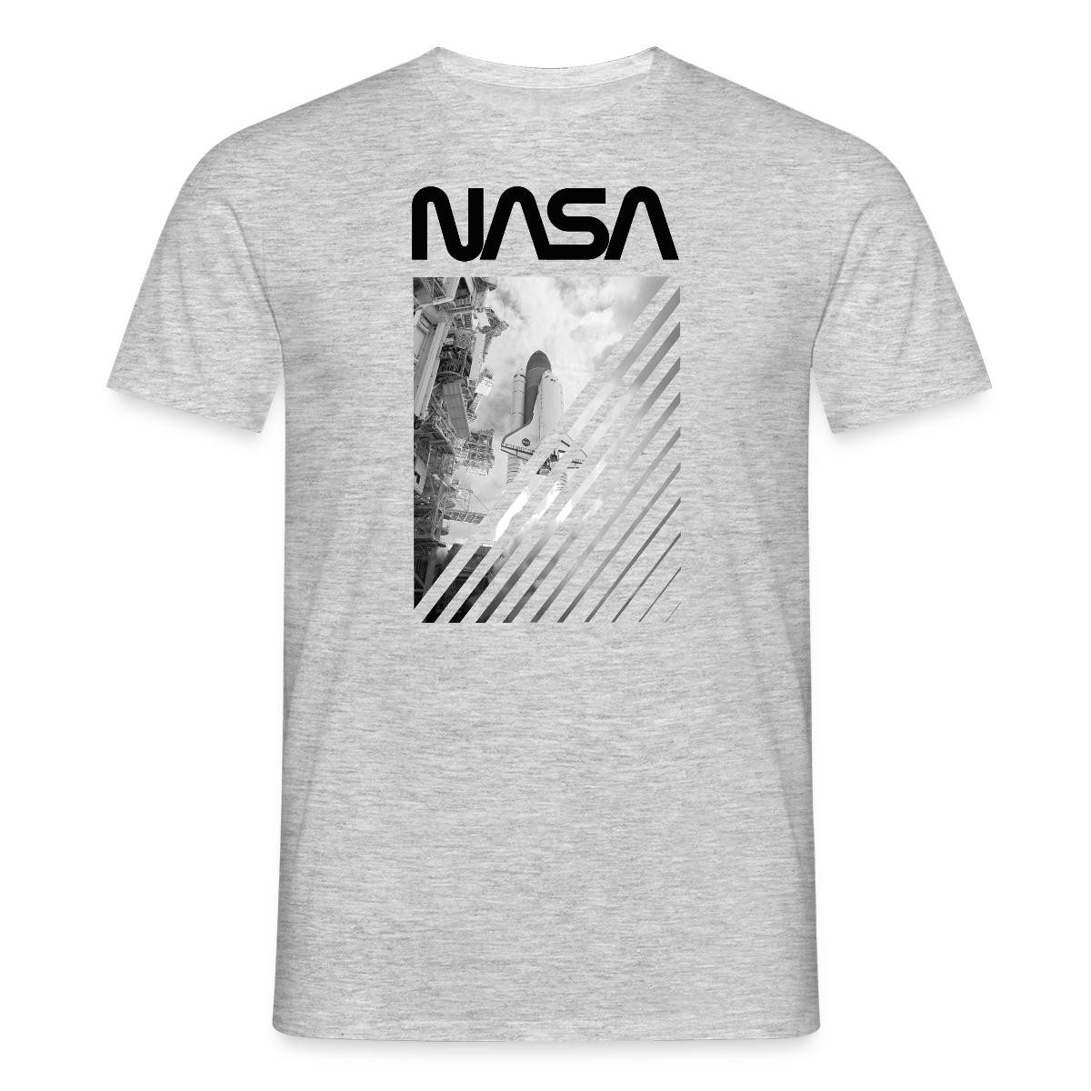T-Shirt NASA Space Shuttle Start Männer T-Shirt