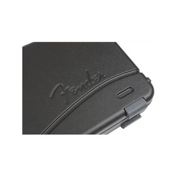 Fender E-Gitarren-Koffer, Deluxe Molded Case Strat/Tele Black - Koffer für E-Gitarren