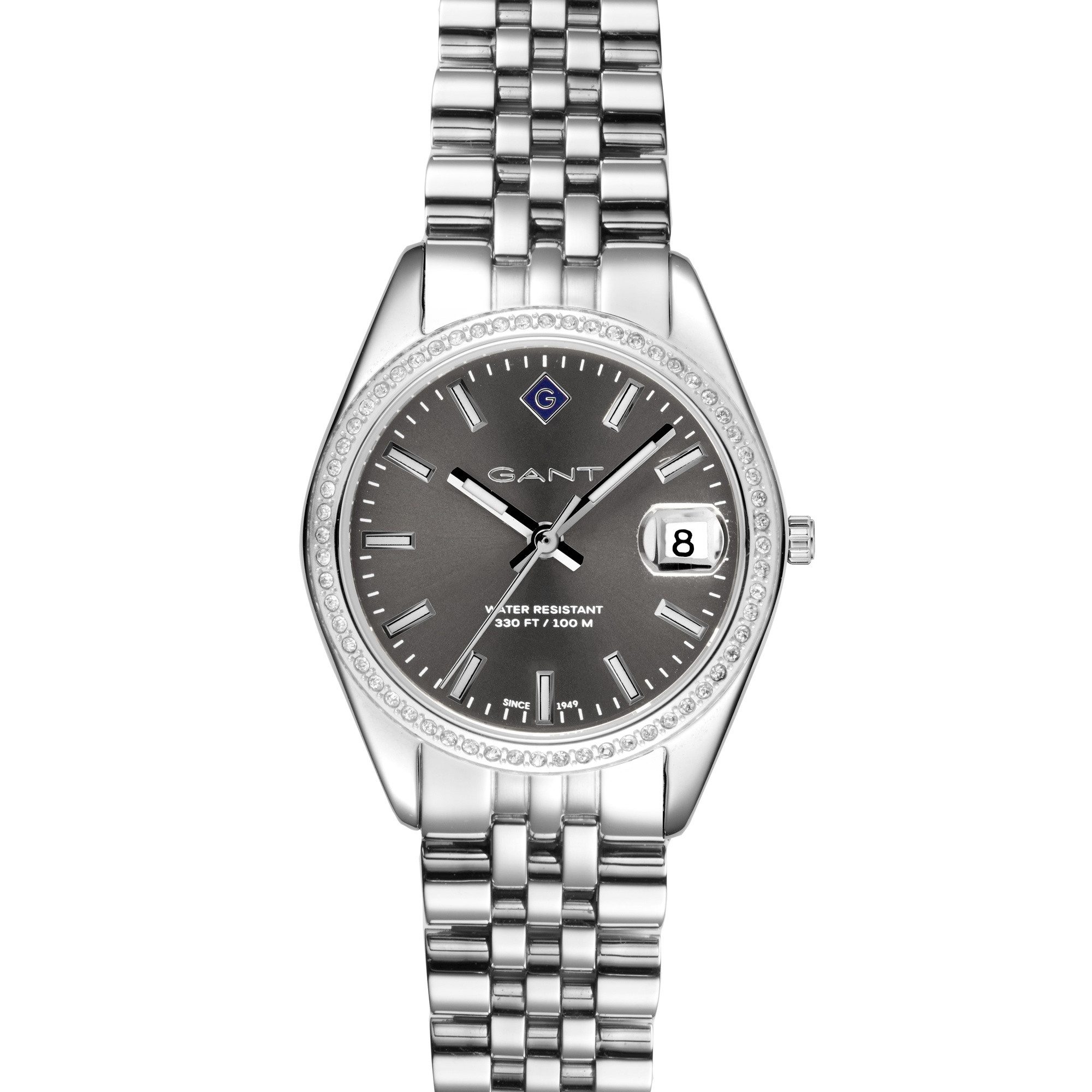 Gant Quarzuhr Quarzuhr Damenuhr 28 mm Quarz Damen