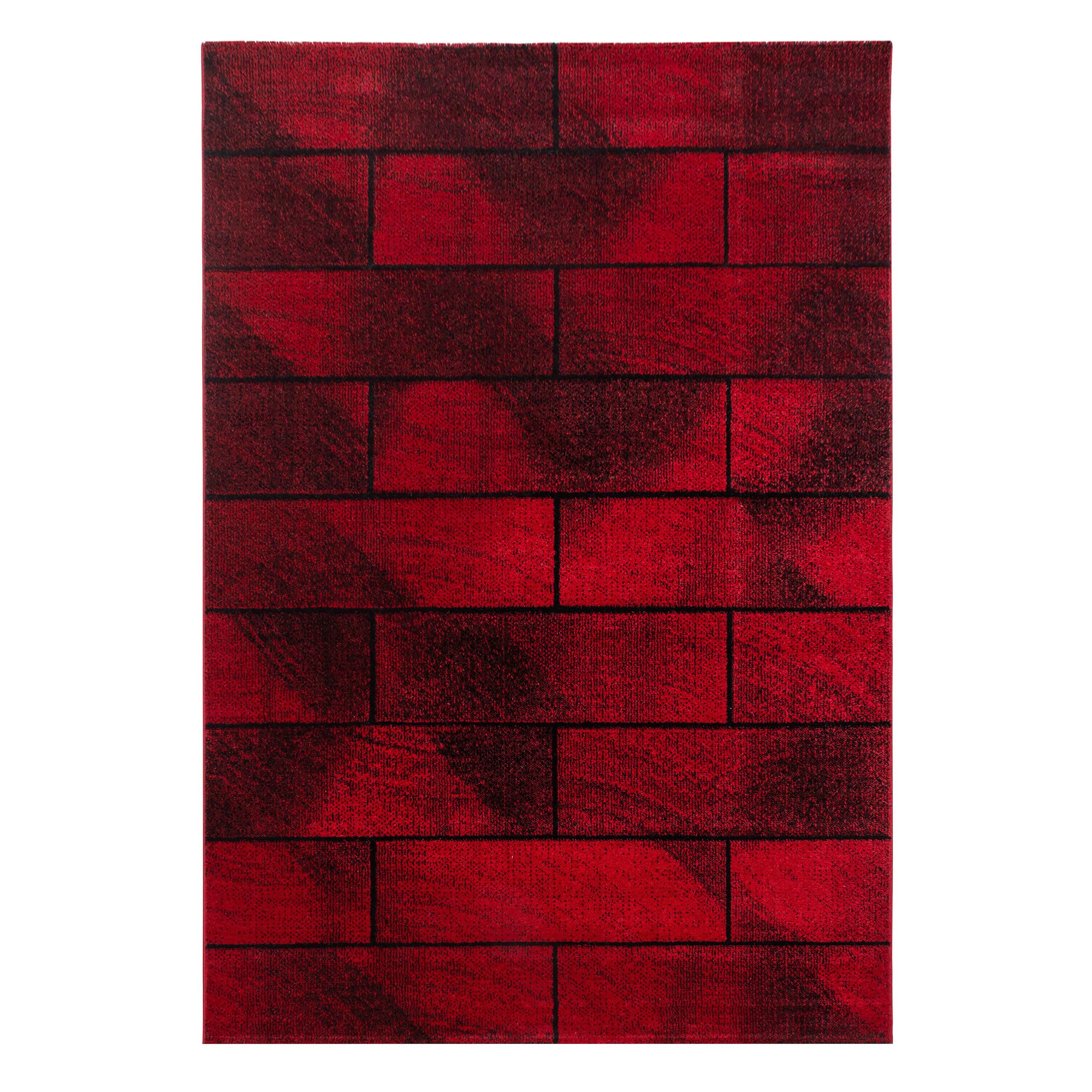 Teppium Teppich Geometrisch Design, Rechteckig, Höhe: günstig online kaufen