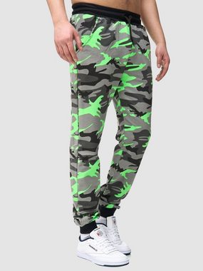 John Kayna Jogginghose Herren Jogginghose Sporthose Männer Trainingshose Sweatpants 794C (Sporthose Trainingshose Sweatpants, 1-tlg) Fitness Freizeit Casual