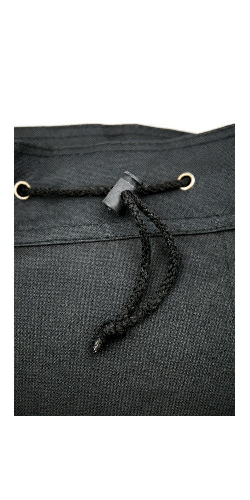 Power Shot Balltasche für bis zu 12 Bälle schwarz