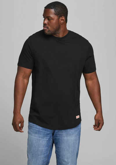 Jack & Jones PlusSize T-Shirt »NOA TEE« mit abgerundetem Saum, bis Größe 6XL