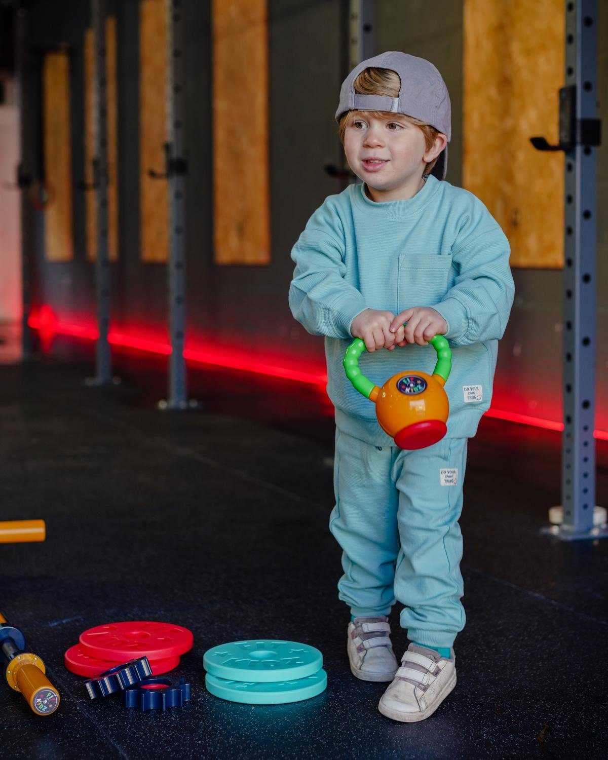 FitKidz Kettlebell Kinder Kettlebell Fitness Spielzeug Geschenkidee