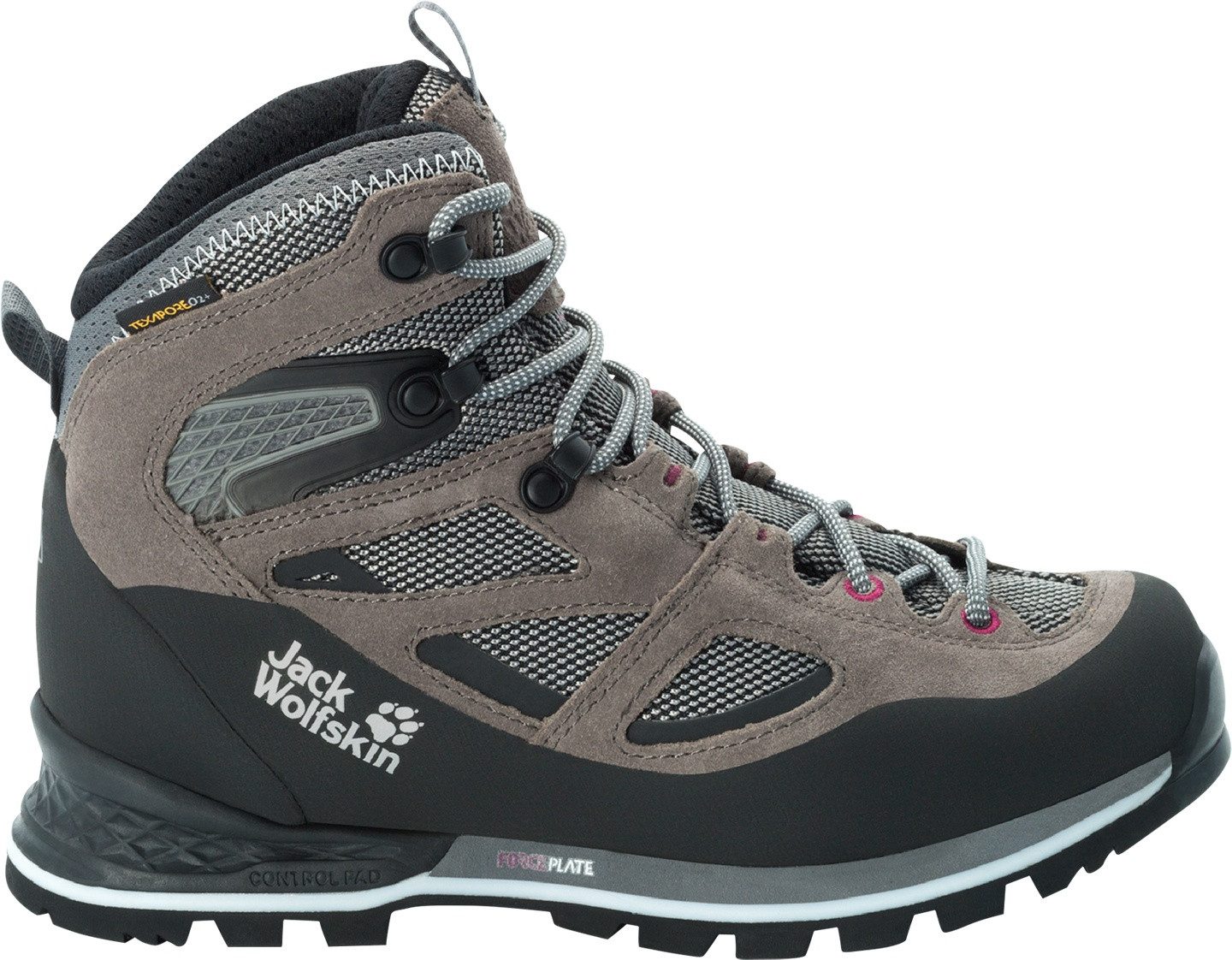 Jack Wolfskin FORCE CREST TEXAPORE MID W Trekkingschuh günstig online kaufen