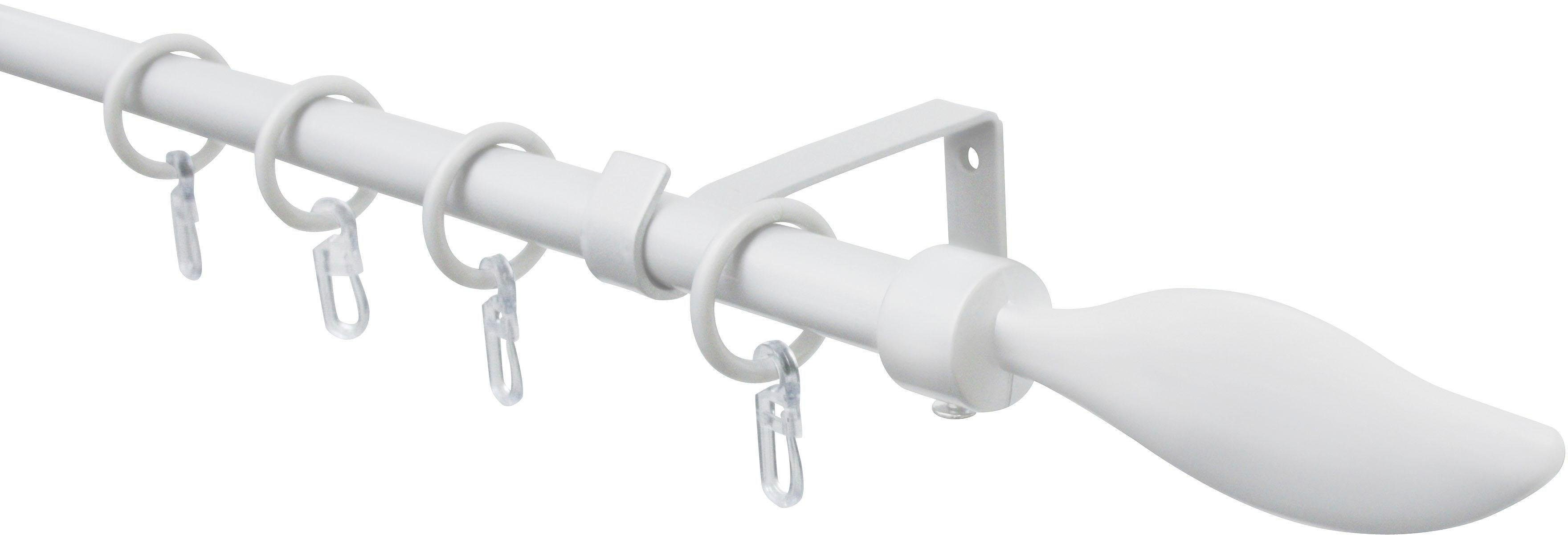 GARDINIA Gardinenstange Set Metall, Ø 16 günstig online kaufen