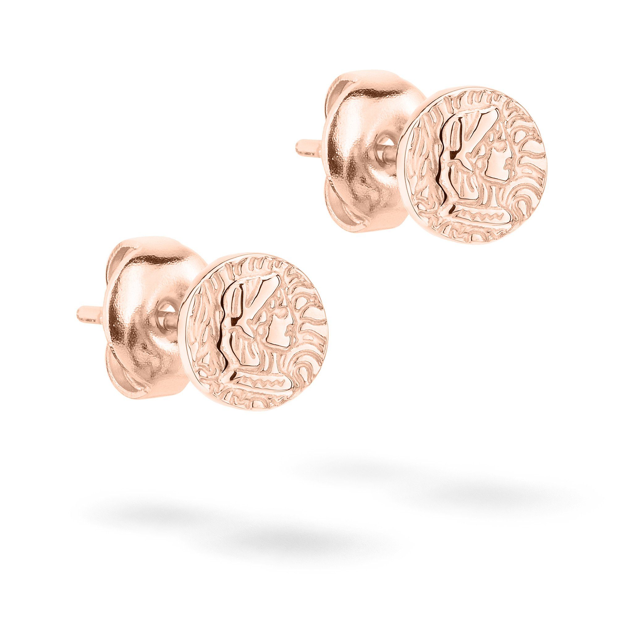Tamaris Paar Ohrstecker Coin Edelstahl günstig online kaufen
