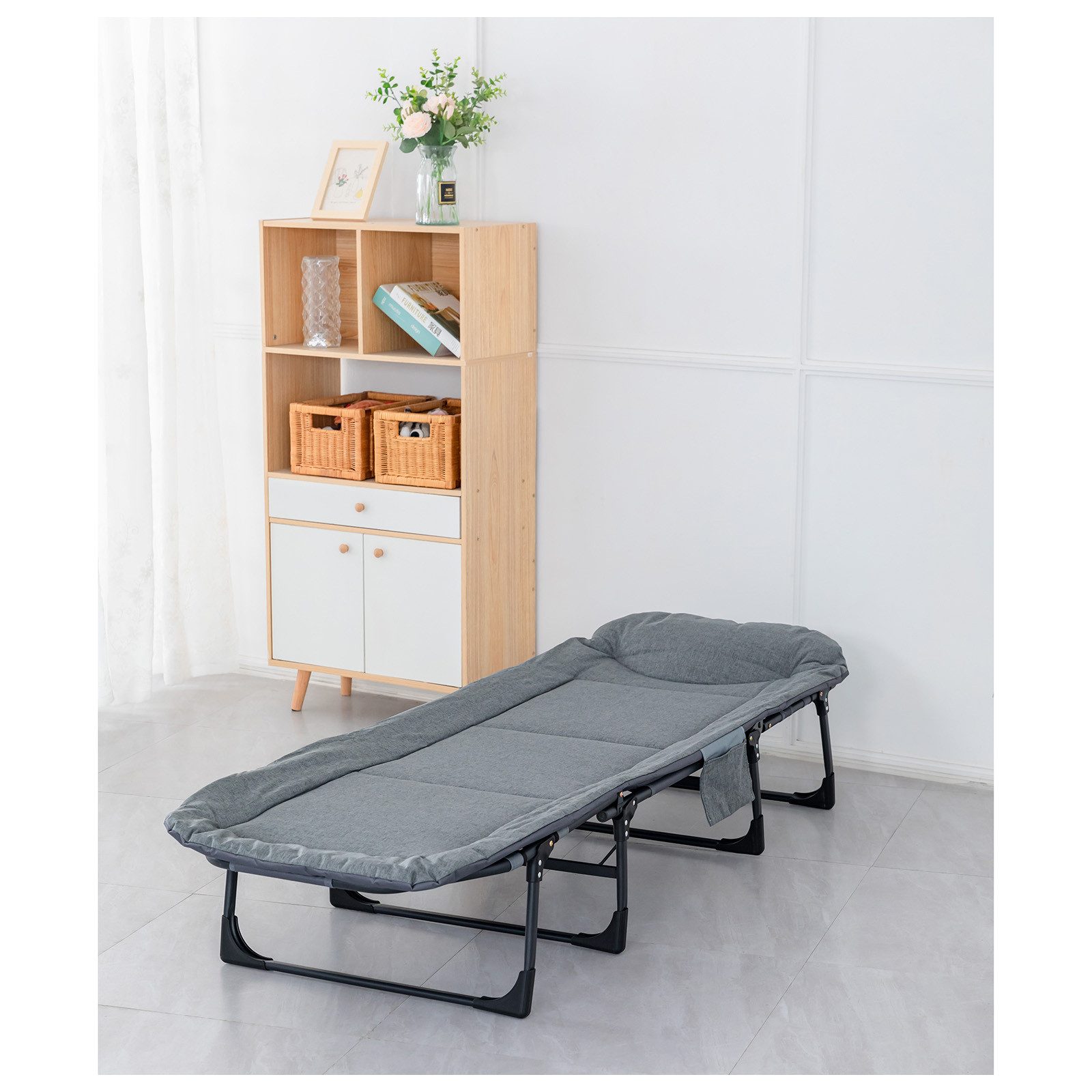 HTI-Living Gästebett Gästebett 65 x 190 Egon klappbares Einzelbett (Stück, günstig online kaufen