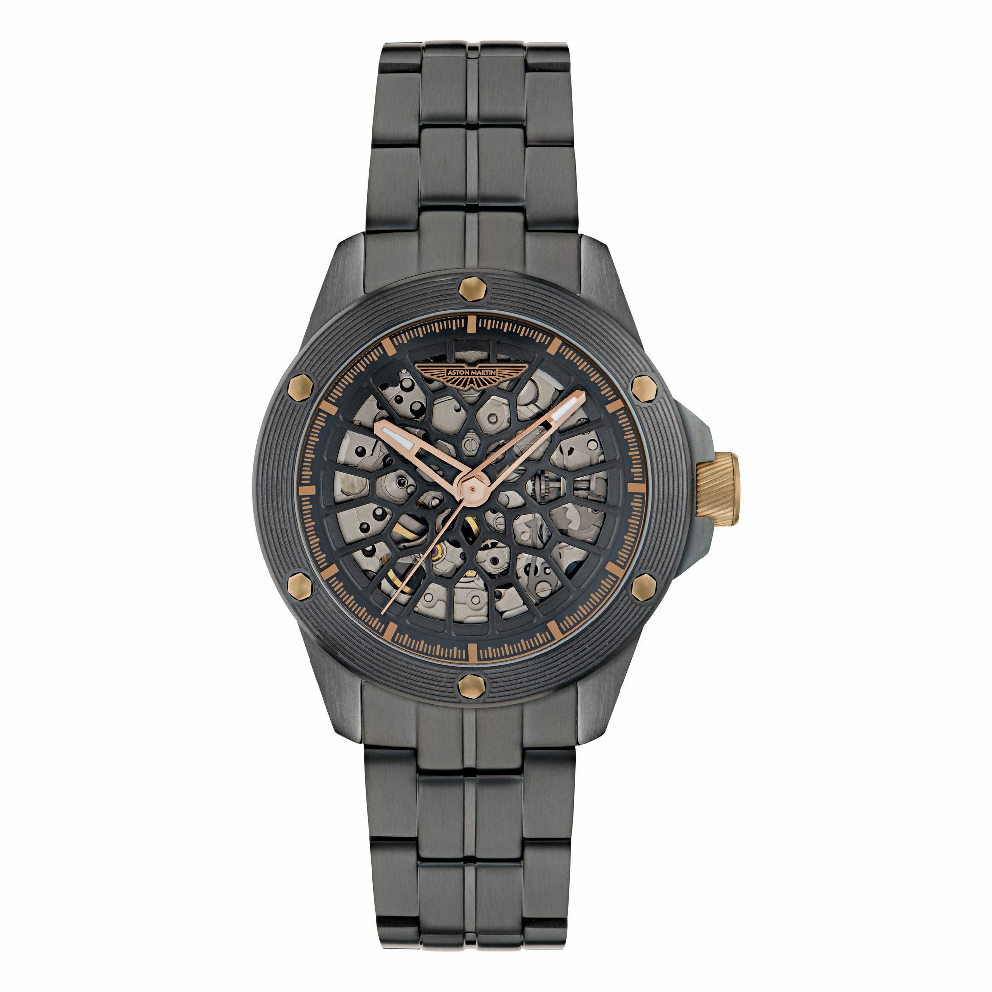 Aston Martin Automatikuhr Automatikuhr für Herren, (1-tlg., Automatikuhr)