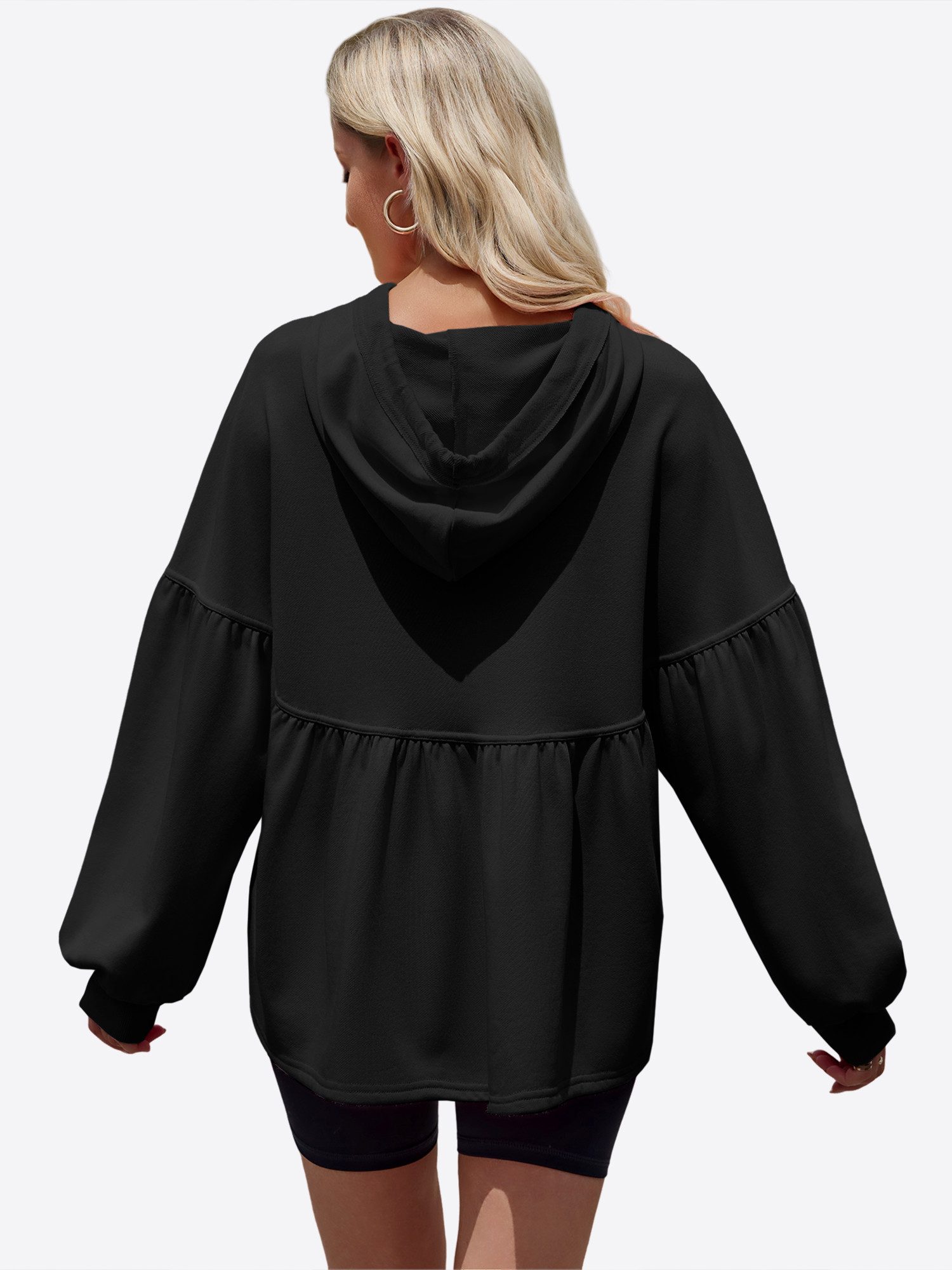 Imily Bela Sweatshirt Damen Kapuzenpullover mit Kordelzug (Packung, 1-tlg., günstig online kaufen