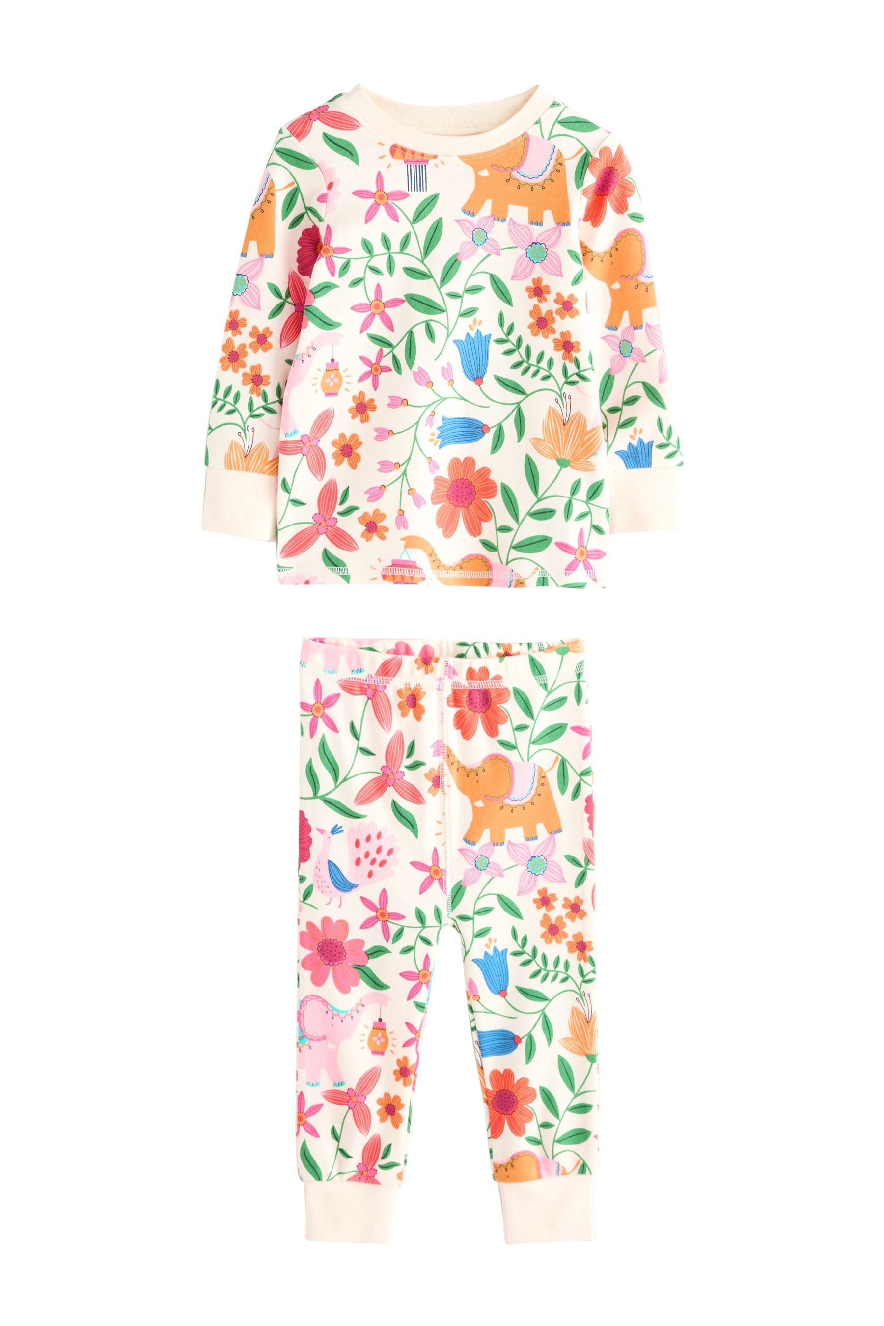 Next Pyjama 1er-Pack Snuggle Schlafanzug, Diwali günstig online kaufen