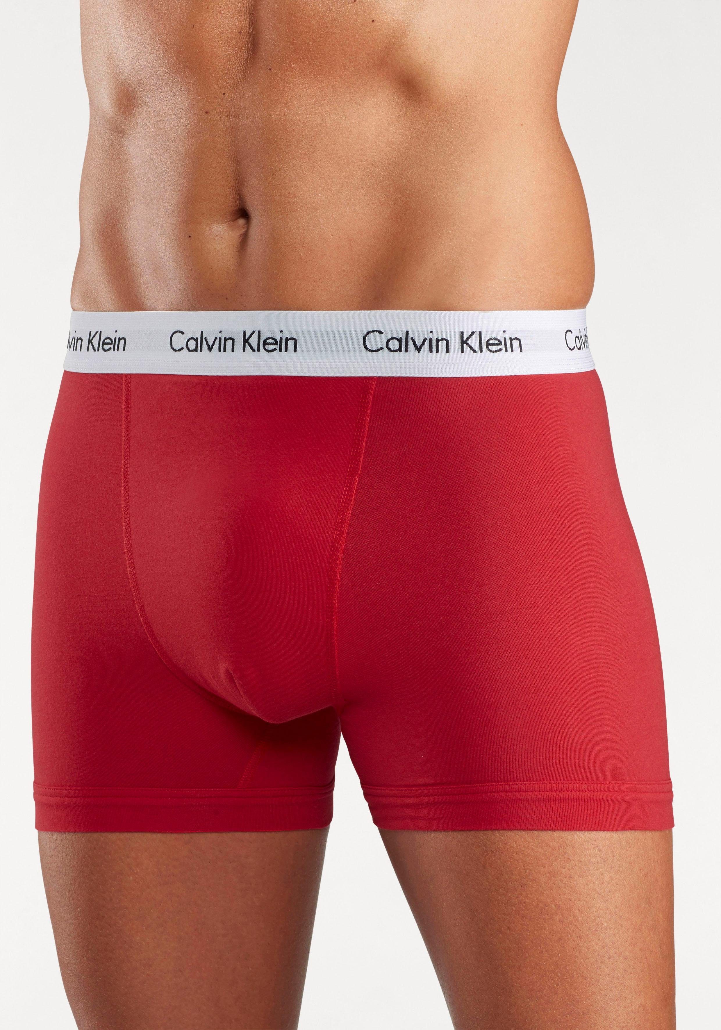 Calvin Klein Boxer (3 St) mit Logoschriftzug am Bund online kaufen | OTTO