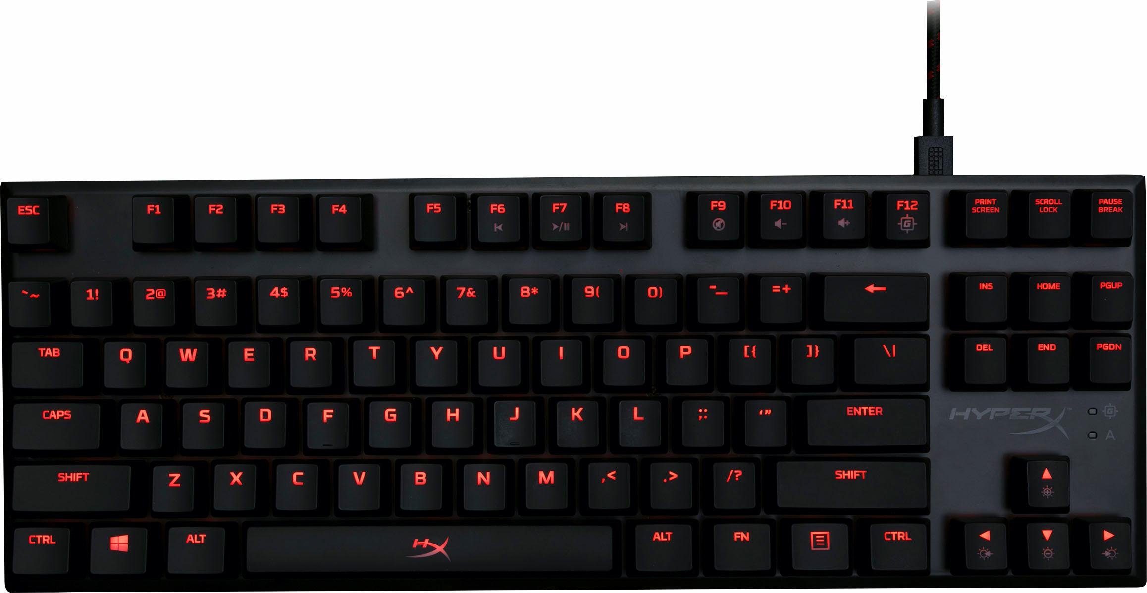 Kingston Hyperx Alloy Fps Pro Mechanische Gaming Tastatur www.otto.de
