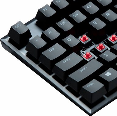 HyperX »Alloy FPS Pro Mechanical« Gaming-Tastatur (Anti-Ghosting)