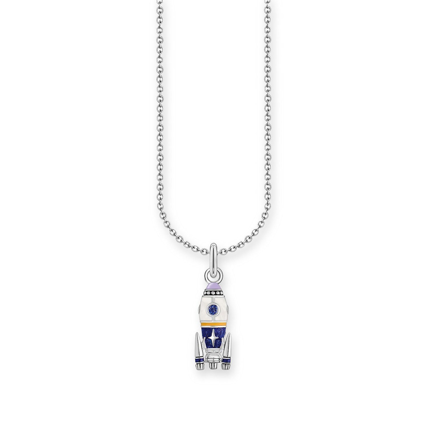 THOMAS SABO Kette mit Anhänger mit Rake...