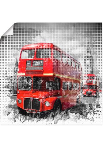 Artland Paveikslas London Westminster Rote Bus...