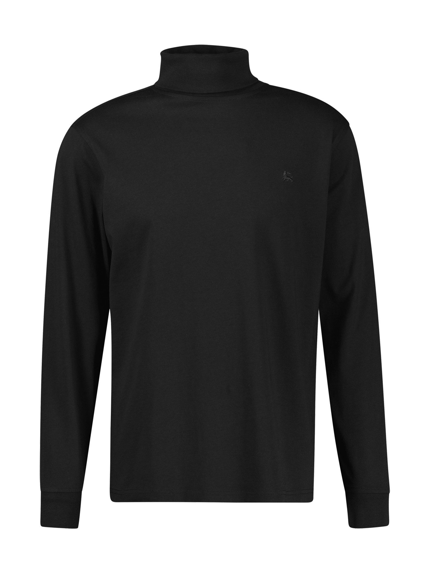 LERROS Rollkragenshirt Legeres T-Shirt mit Rollkragen aus Baumwolle, große Größen