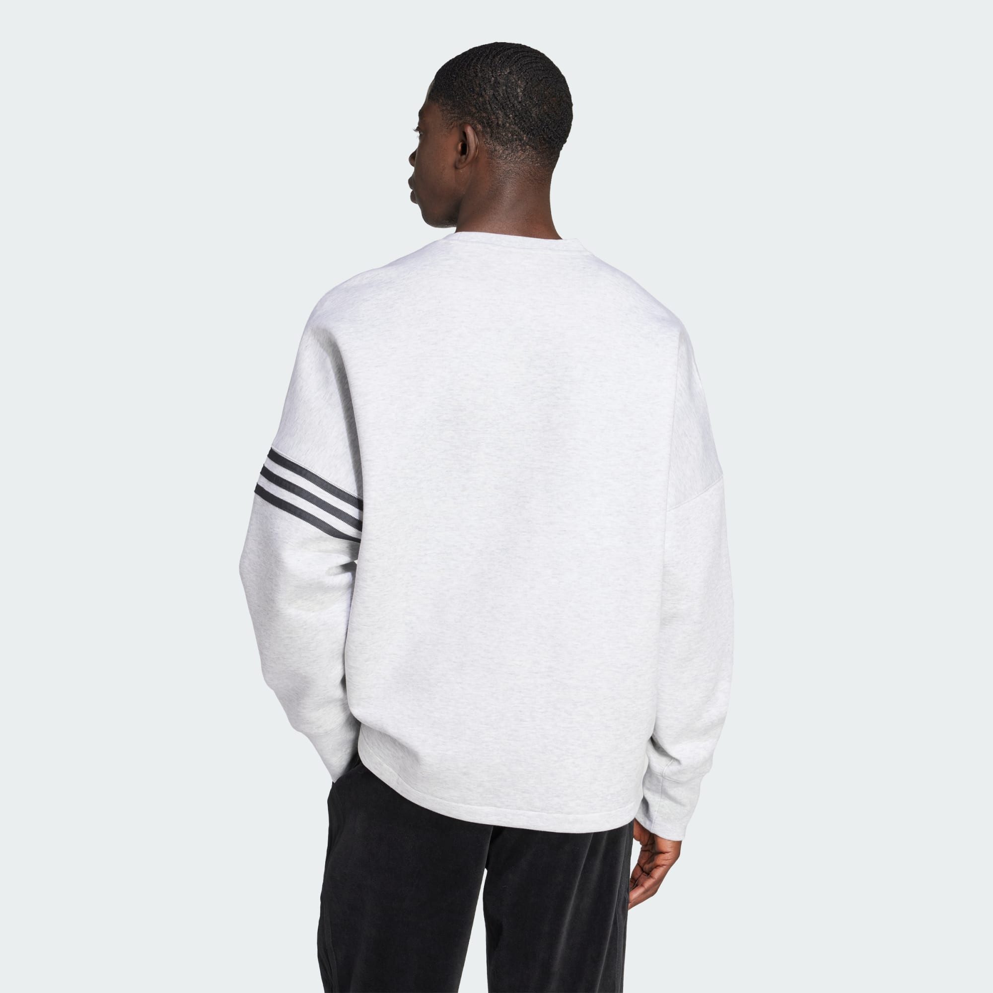 adidas Originals Sweatshirt NEUCLASSICS LANGÄRMELIGES OVERSIZE SWEATSHIRT ( günstig online kaufen