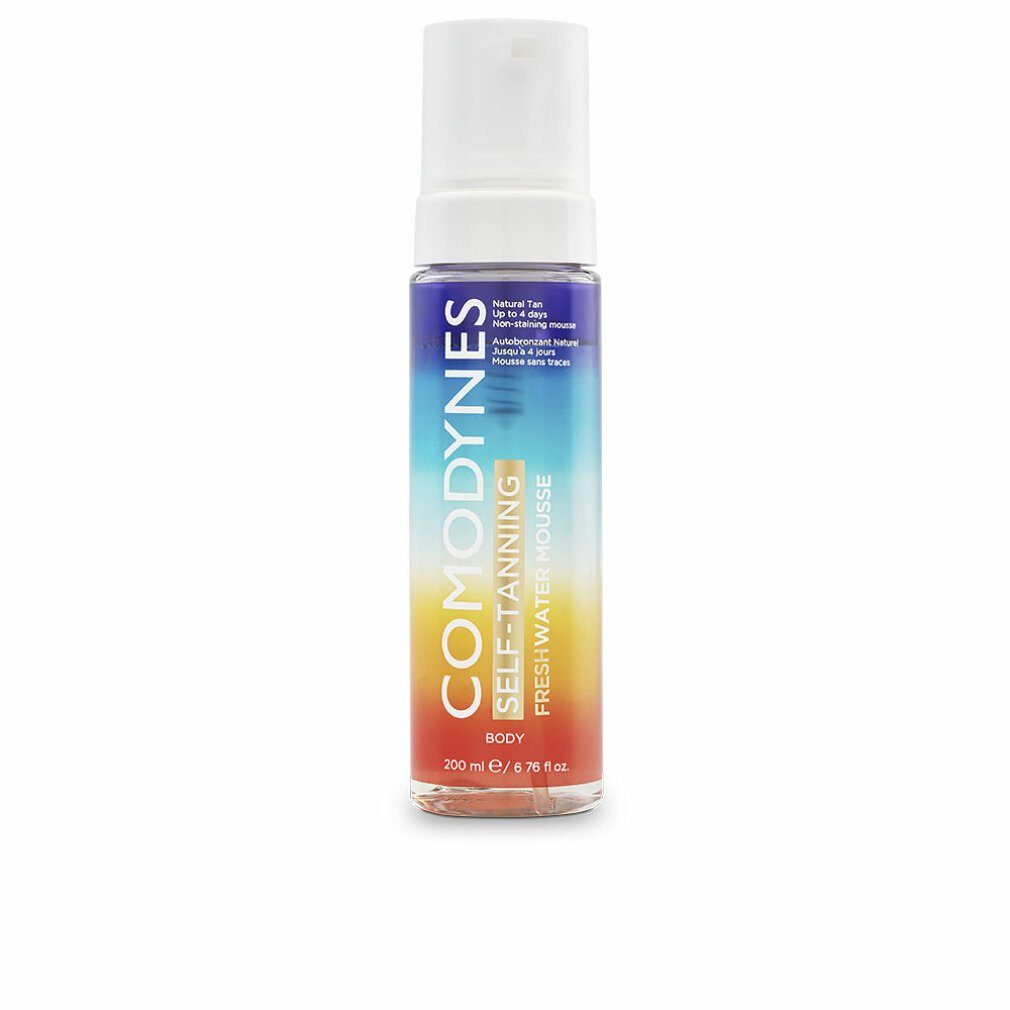 Selbstbräunungslotion SELF-TANNING fresh water mousse 200ml