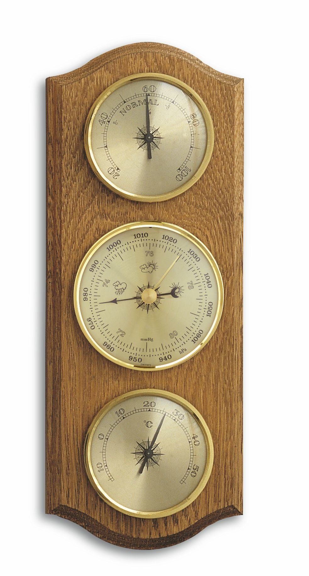 TFA Dostmann »TFA 20.1000 Analog aus Massivholz mit Thermometer