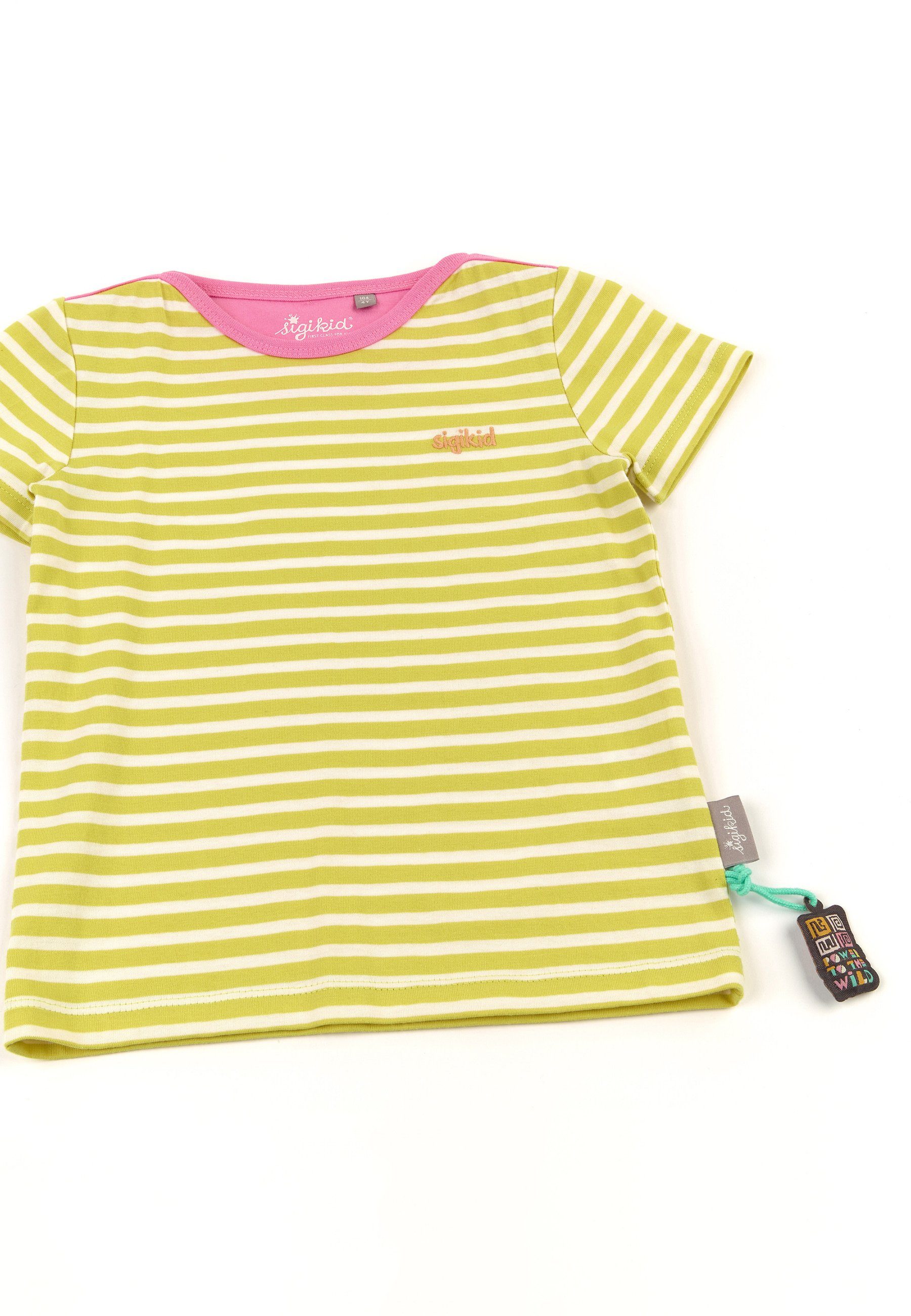 (1-tlg) Sigikid gelb T-Shirt T-Shirt Kindershirt