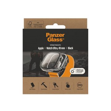 PanzerGlass Full Body Protector für Apple Watch Ultra 49mm, Displayschutzglas, passend für Apple Watch Ultra 49mm