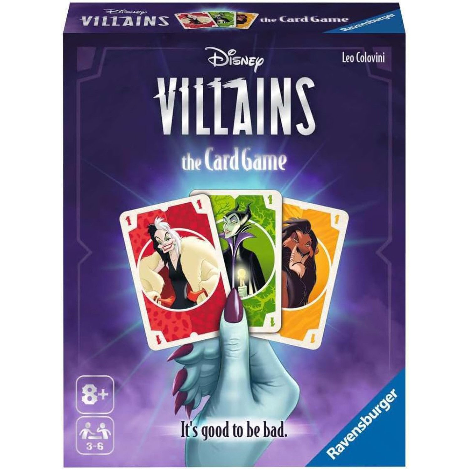 Rainbow High Quarzuhr Ravensburger Familienspiel Disney Villains The Card Game