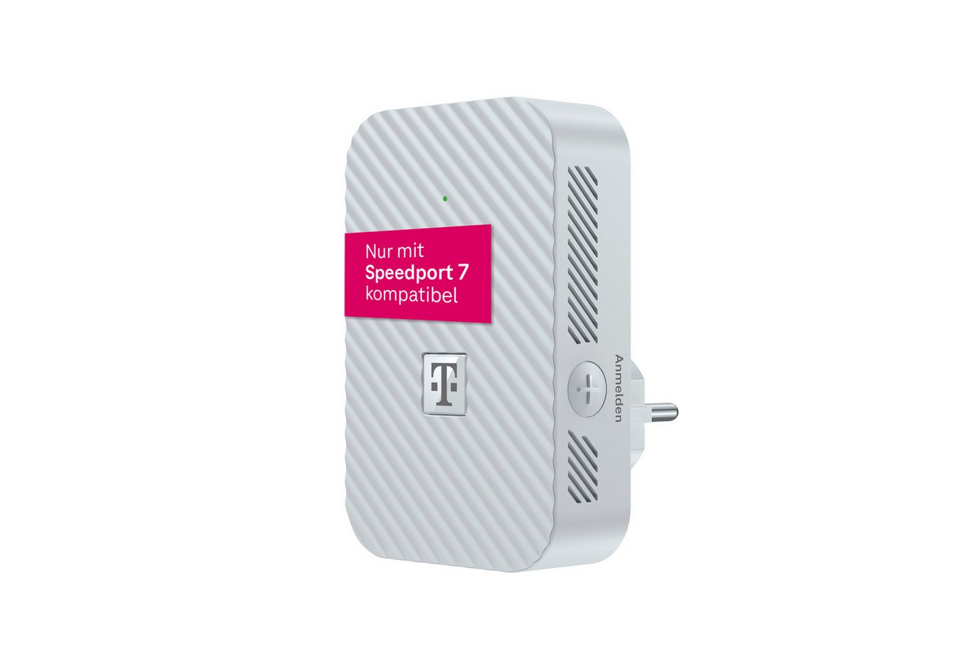Telekom Speedport 7 WLAN Verstärker WLAN-Repeater grau