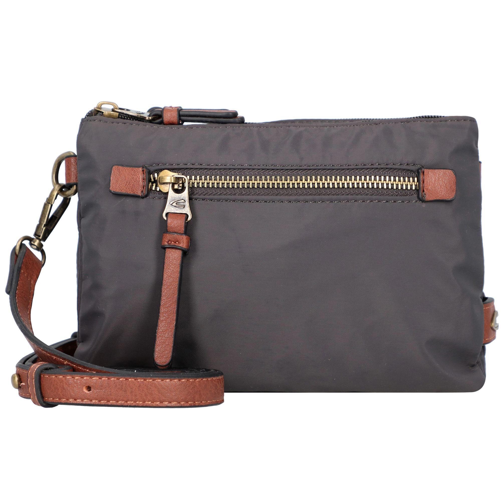 camel active Umhängetasche Bari, Nylon darkgrey