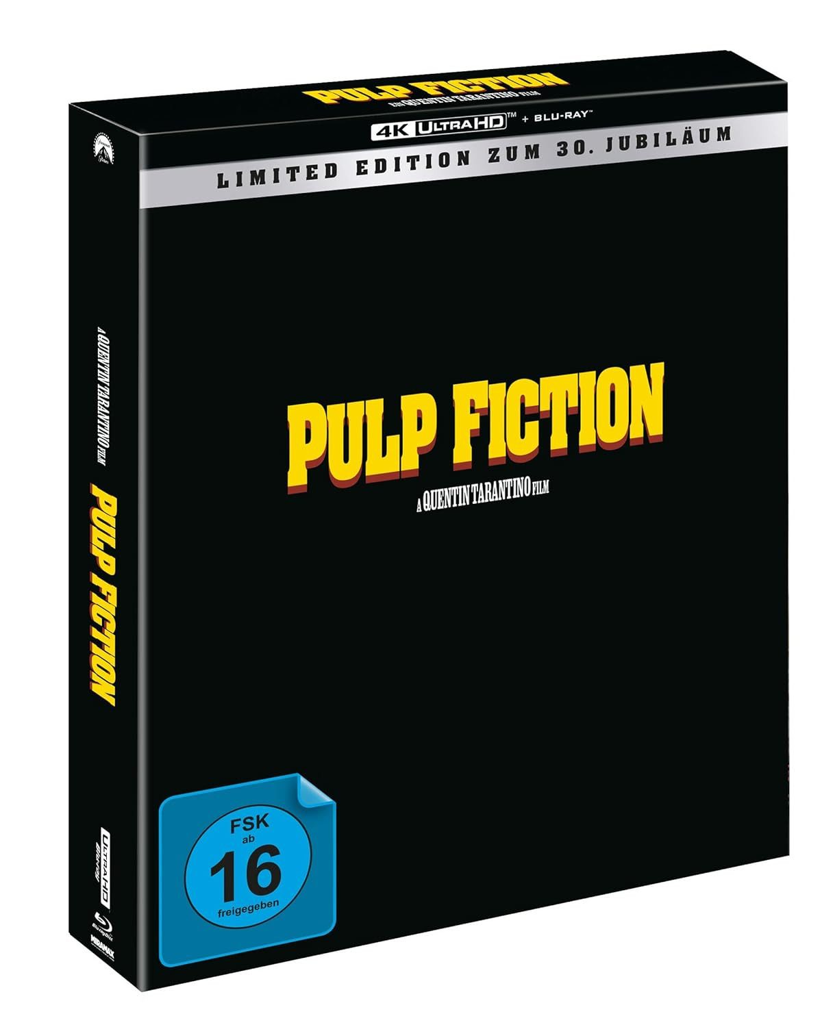 Warner Bros. Blu-ray 4K Ultra HD Pulp Fiction - Limited Collector's Edition 4K Ultra HD + BluRay