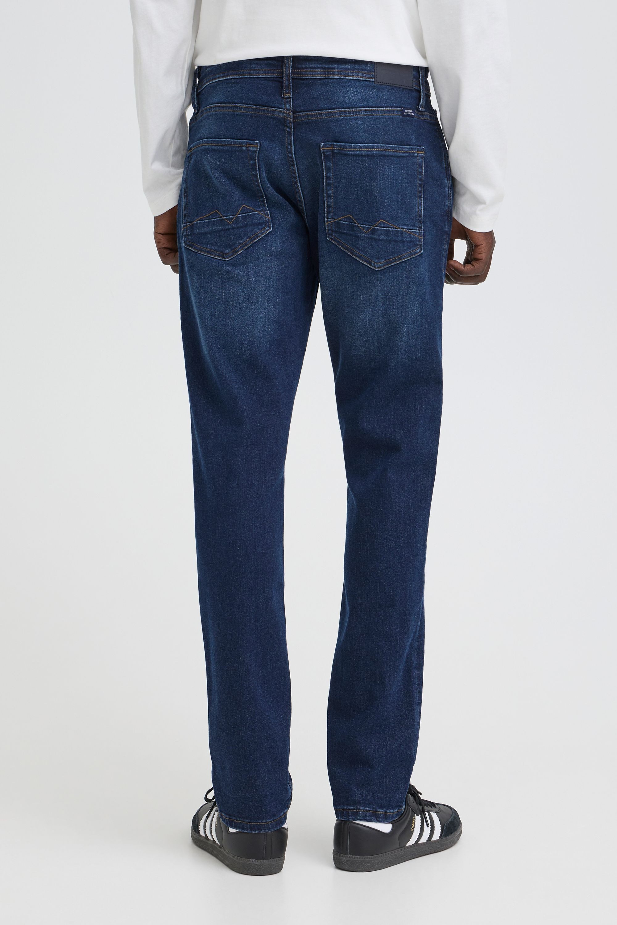 Blend Slim-fit-Jeans BHTwister Jeanshose mit normalem Bund und schmalem Bein - Twister Fit