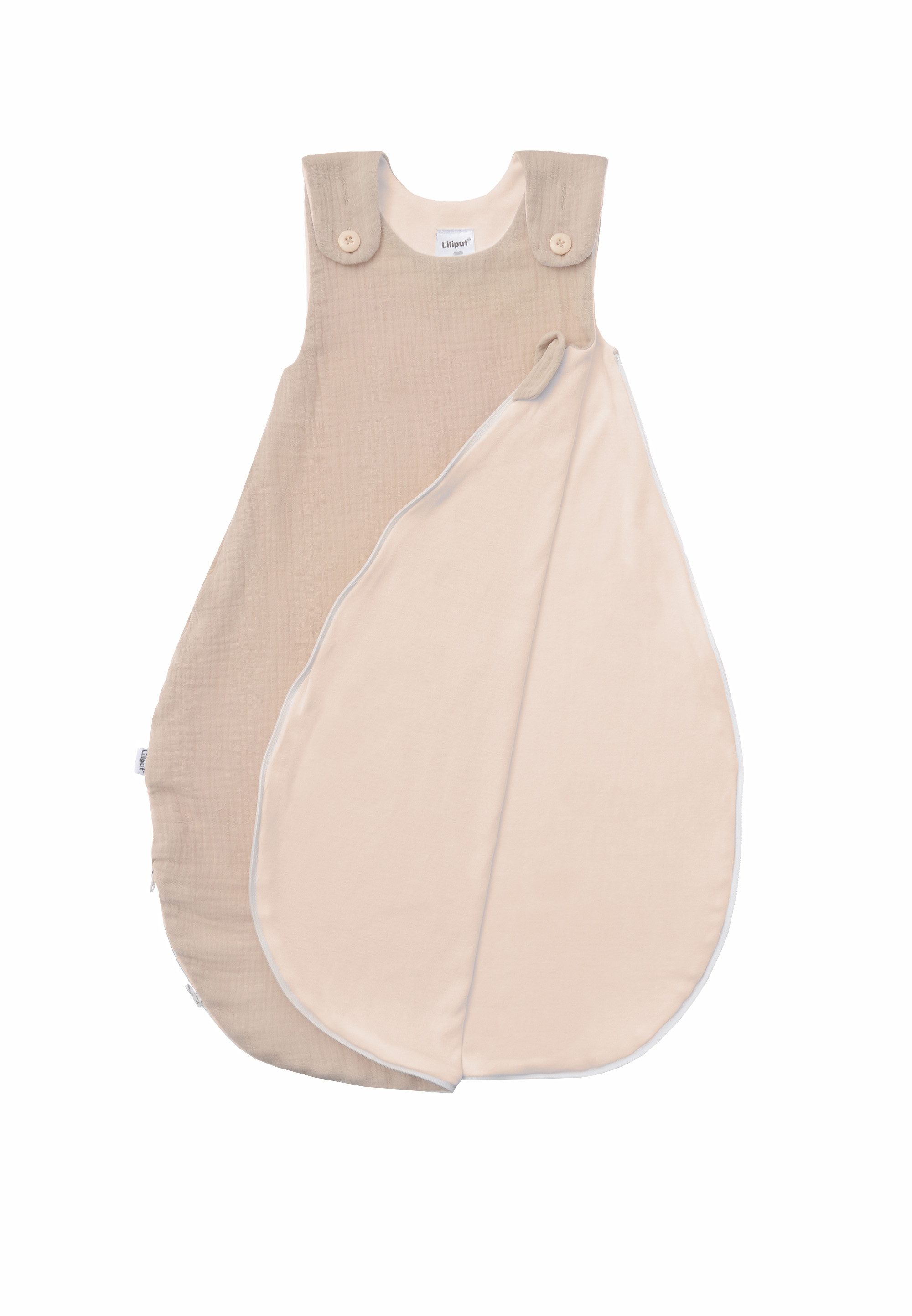Liliput Babyschlafsack, aus atmungsaktivem Musselin