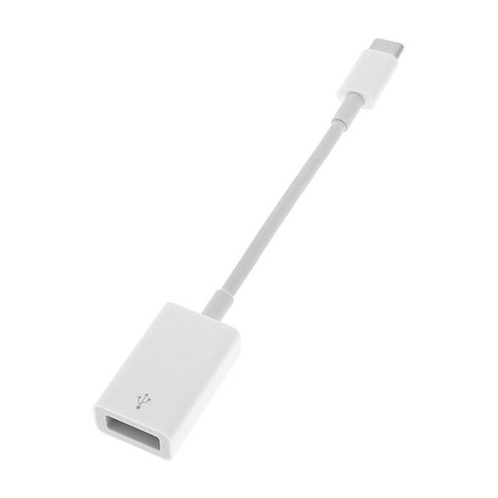 Bolwins H24 Adapterkabel USB Typ-C auf USB A Buchse Ladekabel MacBook Galaxy USB-Kabel, USB-C 3.1 Stecker, USB-A Buchse (12.5 cm), Datenübertragung, Plug & Play, OTG-fähig