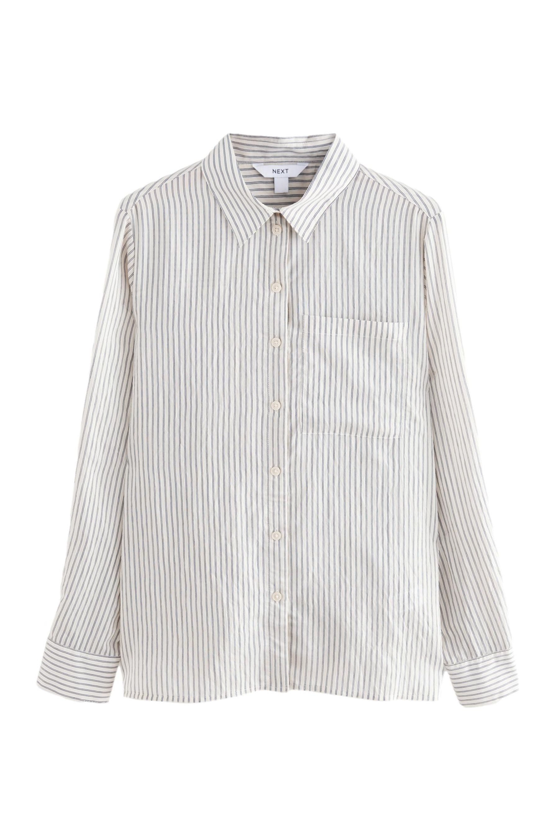 Next Langarmhemd Leichtes Button-down-Hemd mit langen günstig online kaufen