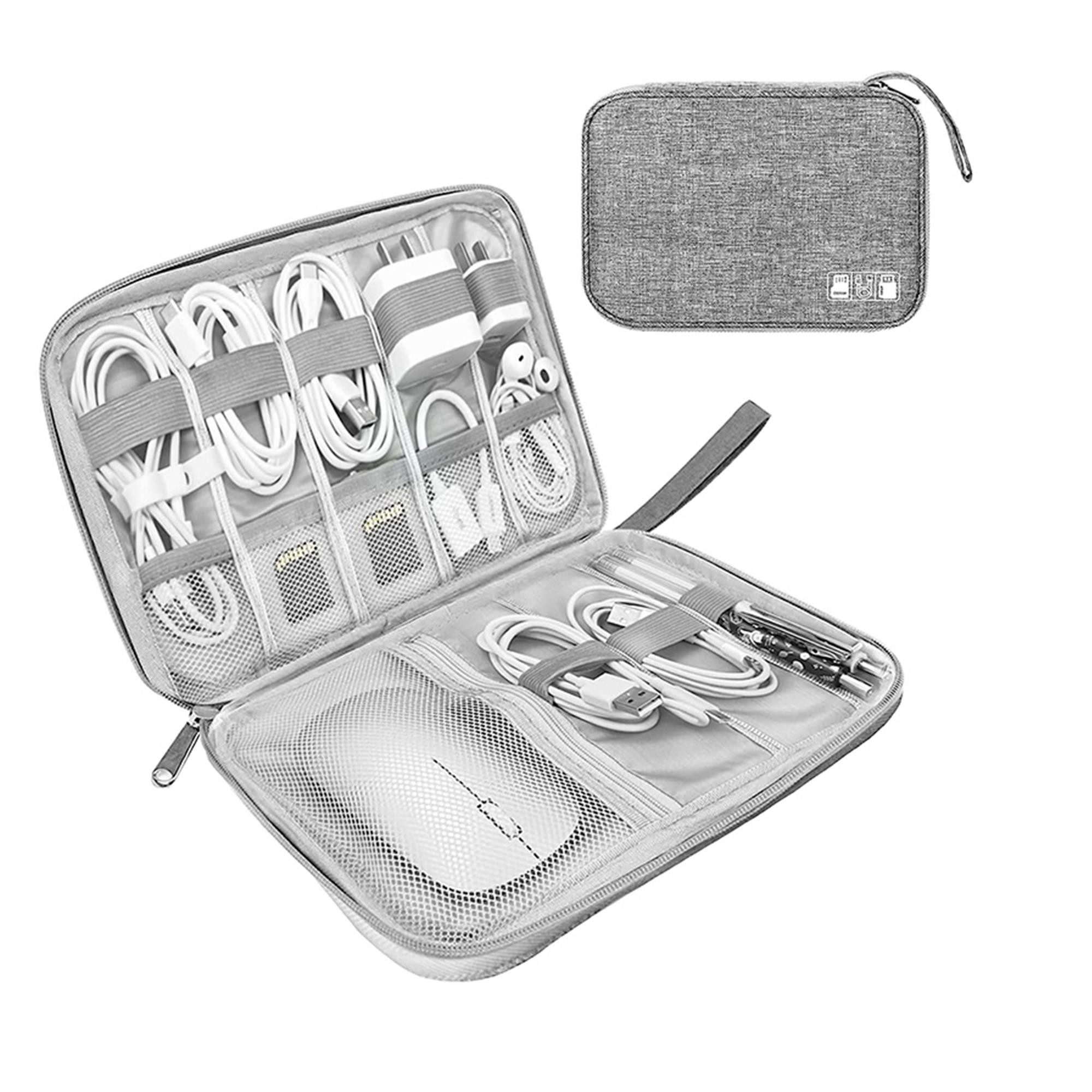 TSB Werk Aufbewahrungstasche Kabel Tasche Kabeltasche Aufbewahrungstasche, Organizer, Reise, Elektronik, Zubehör – Bild 3 von 5