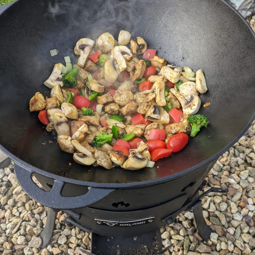 BBQ-Toro Feuerstelle Gusseisen Kazan 6.9 L günstig online kaufen