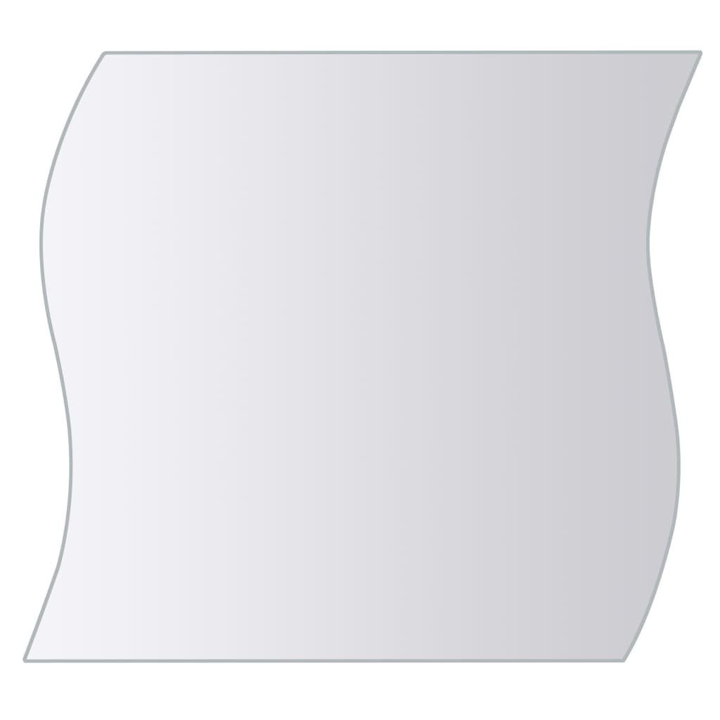 Formen Verschiedene 16-tlg. Wandspiegel Glas Spiegelfliesen-Set furnicato
