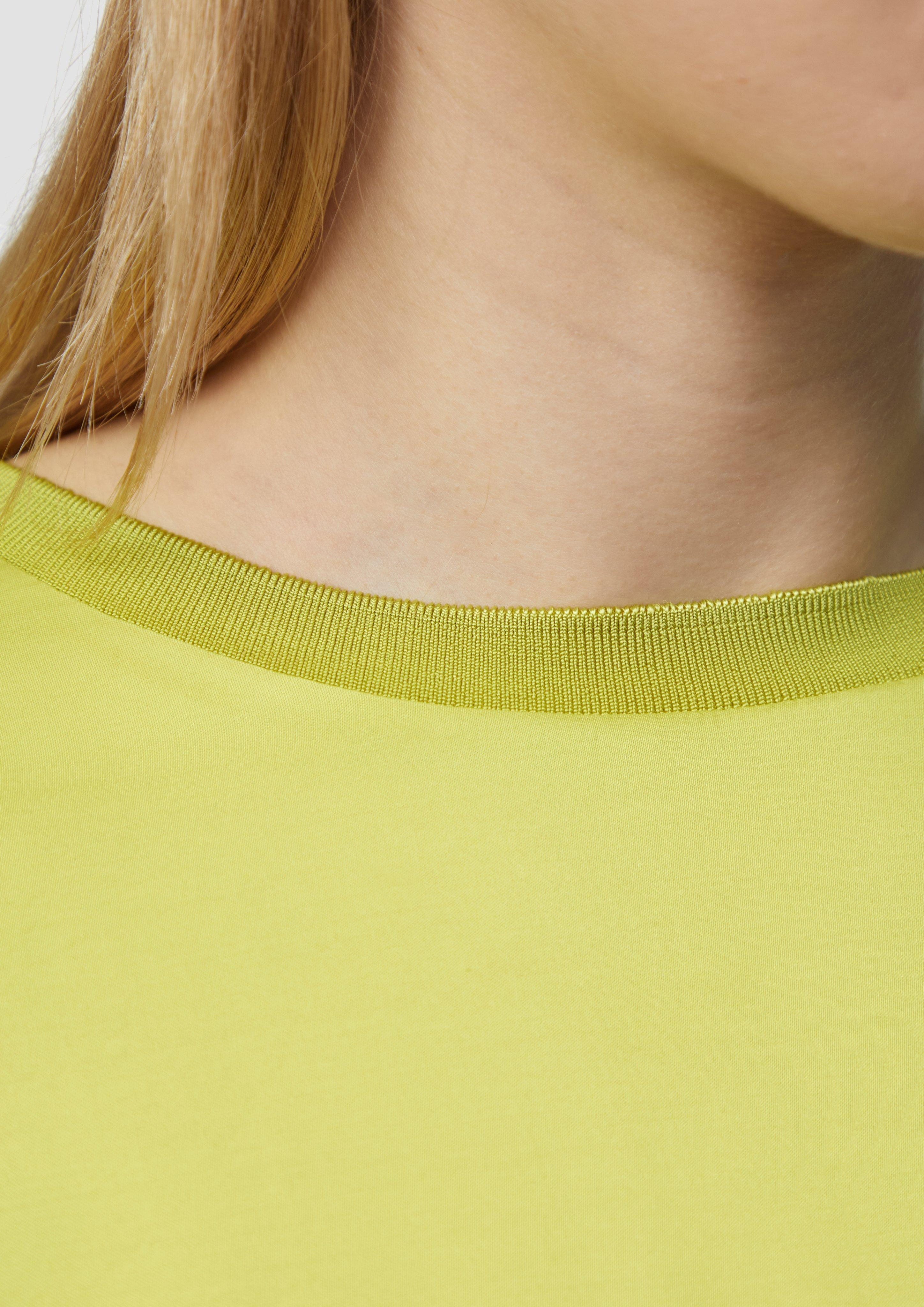 Comma Kurzarmshirt Blusenshirt im Fabricmix mit günstig online kaufen