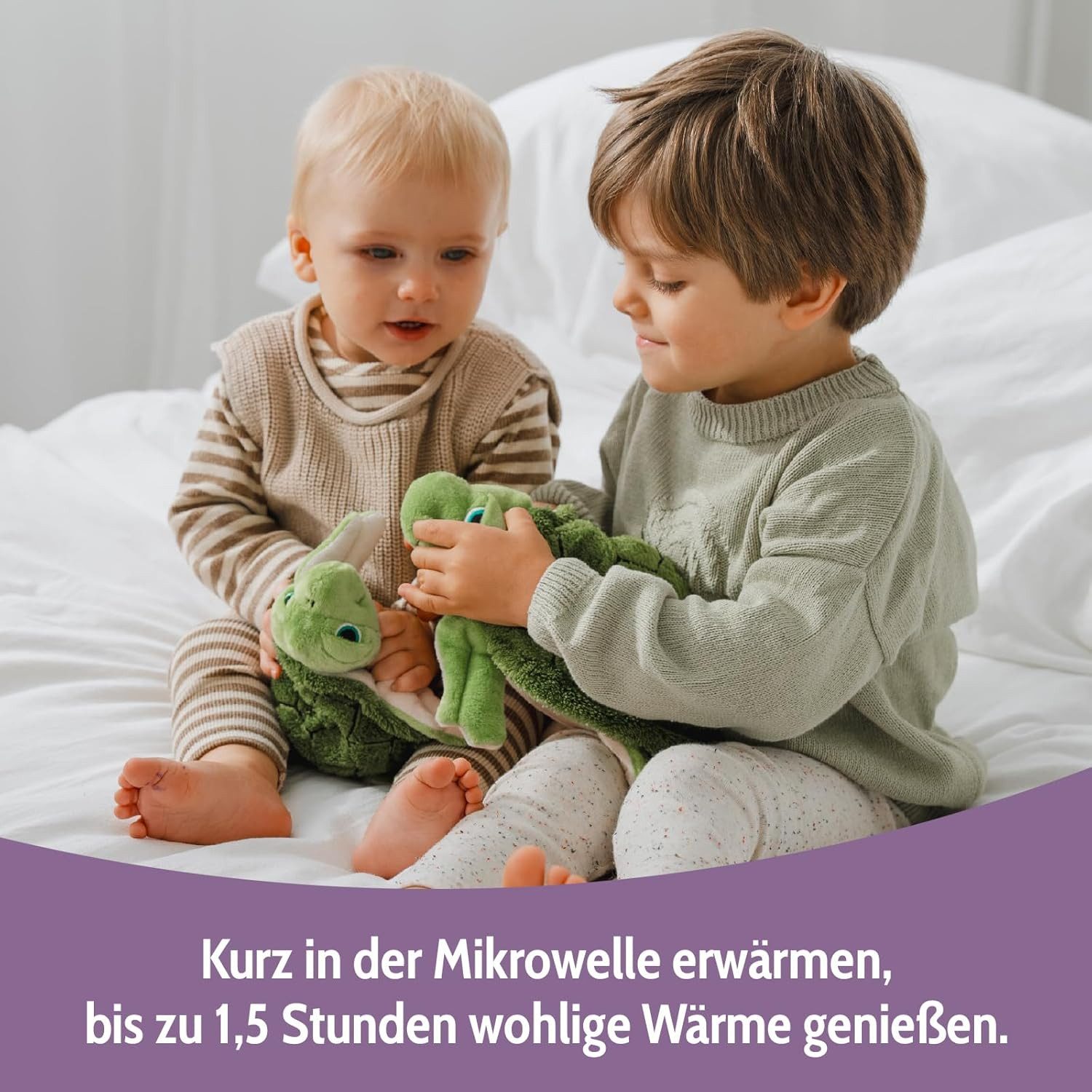 Habibi Plush Wärmekissen Premium MIDI Deluxe