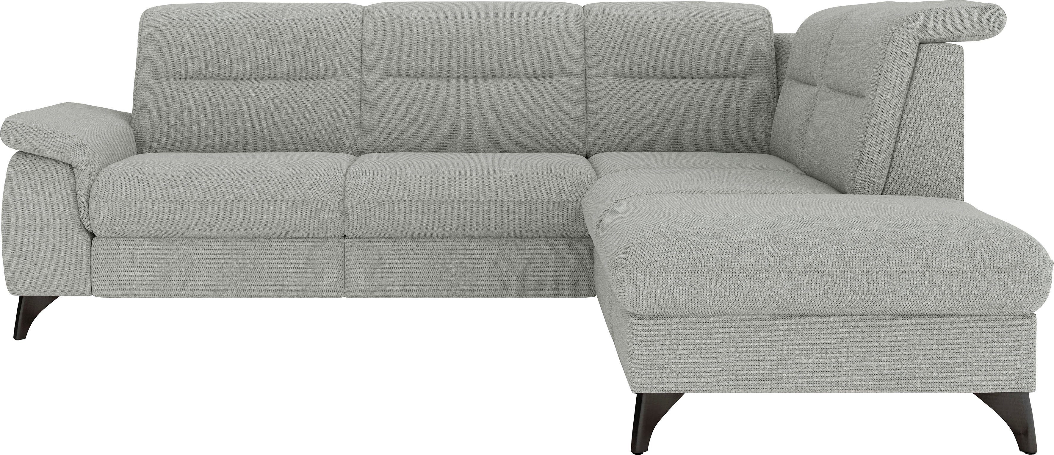 Astoria, Relaxfunktion Ecksofa mit motorischer sit&more wahlweise