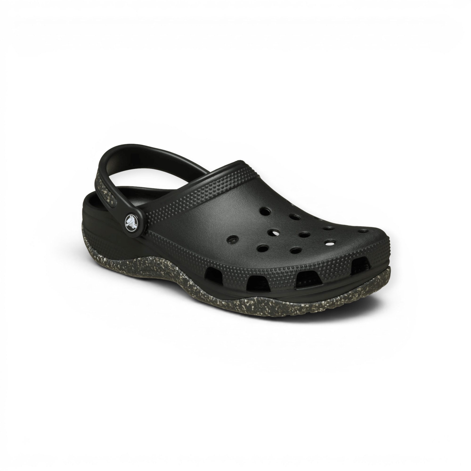 Crocs Sandale Classic Evo Clog schwarz Badeschuh – Bild 5 von 5