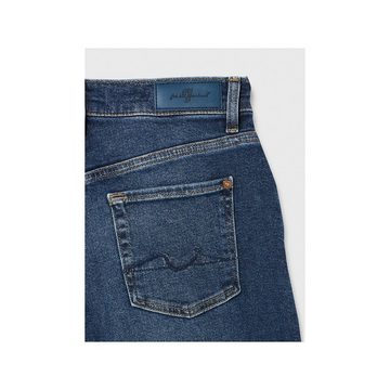 SEVEN FOR ALL MANKIND 5-Pocket-Jeans dunkel-blau (1-tlg)